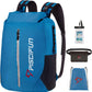 Piscifun Dry Bag Waterproof, Lightweight Dry Backpack Roll-Top Sealed with Waist Pouch and Phone Case Keeps Gear Dry Inside for Kayaking, Boating 10L 20L 30L