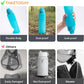 TakeToday Collapsible Water Bottles 32oz, Foldable Travel Water Bottle, BPA Free, Silicone Water Bottle Leakproof for Hiking, International Travel, Outdoors