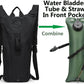 ATBP Running Hydration Vest Pack Tactical 3L Water Bladder Backpack Bag for Cycling Marathon Hiking Daypack Men & Women