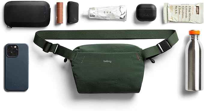 Bellroy Lite Sling Mini - Spruce