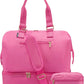 Weekender Bags for Women, Large Travel Duffel Bag with Shoes Compartment, Carry On Overnight Tote Bags with Toiletry Bags, Hospital Bags for Labor and Delivery - Roamly