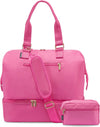 Weekender Bags for Women, Large Travel Duffel Bag with Shoes Compartment, Carry On Overnight Tote Bags with Toiletry Bags, Hospital Bags for Labor and Delivery - Roamly