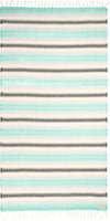 Sand Cloud Turkish Beach Towel - Sand Free - 100% Organic Turkish Cotton Yarn - Quick Dry Towel for Beach, Picnic Blanket or Throw - As Seen on Shark Tank - Tie Dye (Mint Baja)