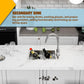 Small Kitchen Sink,15x20 Inch Bar Sink Stainless Steel Drop In Small Kitchen Sink Ideal Choice For Small Space Nice As Toprmount Prep Sink,RV Kitchen Sink With Bottom Grid,Soap Mat And Drain Assembly