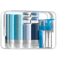 INSFIT Travel Bottles for Toiletries 23pack, TSA Approved Travel Size Toiletries, Airplane Essentials for Creams, Shampoo, Cosmetic Liquids
