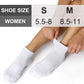 CS CELERSPORT 6 Pairs Women's Running Ankle Socks Athletic Sport Socks Cushioned