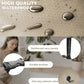 Travel Laundry Bag, Pump Free Vacuum Storage Bag Reusable Compression Dirty Clothes Travel Bag Waterproof Wet Dry Bags Large Capacity Space Saver Bags Camp Clothes Organizer (1 Pcs)(Gray, L)