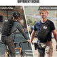 Jueachy Tactical Sling Bag for Men: Everyday Carry Gear 12L EDC CCW Concealed Carry Sling Bag 2-in-1 Shoulder Bag Backpack