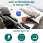 Babelio White Noise Sound Machine for Adults Kids Baby, Mini, 15 Non-looping Sounds, Timer, Memory Function, Easy to Pocket and Travel Navy