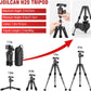 JOILCAN Mini Tripod for Camera, 21" Aluminum Desktop Tripod with 360° Ball Head, Portable Travel Tripods for DSLR Phone Projector, Load up to 15lb