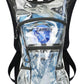 Reflective Hydration Backpack, Hydration Pack - Water Backpack with 2L/3L Hydration Bladder, Essential for Festivals - Rave Hydration Pack for Hiking, Running, Cycling, and Festivals