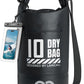Lamicall Dry Bag Waterproof Backpack - [Zippered Pocket] 5L/10L/20L/30L/40L Roll Top Waterproof Bag with Water Proof Phone Pouch, Floatable Drybag for Swimming, Boating, Kayaking, Camping, Beach