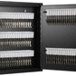 KYODOLED 100Keys Key Cabinet Organizer, Key Lock Box Wall Mount with Code, Large Keys Storage Combination Lock Box,17"x 12.99" x 3.26" (Black,100 Key)