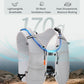 ECOHUB Running Hydration Vest Backpack,Lightweight Breathable Pack with 2L Water Bladder Bag Daypack for Hiking Trail Running Cycling Race Marathon for Women Men