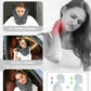Travel Pillow, Neck Pillow Airplane, Plane Pillow Memory Foam Travel Neck Pillow with 360° Head and Neck Support, Portable Travel Essential Suitable for Airplane, Car, Train, or Bus Trip
