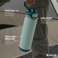 ZULU Powerfill Pro 32oz Stainless Steel Water Bottle with Quick Fill Lid, Triple Walled Vacuum Insulated Metal, Leak Proof Locking Lid, Sip and Chug, Reusable BPA Free, Evergreen - Roamly
