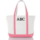 CB STATION Medium Classic Canvas Tote Bag for Women, Top Zipper Closure, Outer Pocket, Daily Essentials, Groceries, Traveling