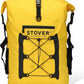 STOVER 5/10/25/30/40/55L Waterproof Backpack- Floating Dry Bag for Kayaking, Travel, Beach, Hiking, & Camping, Men/Women