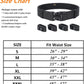 TACNEX Duty Belt w/Hook Lining 4 Keepers 2" Police Law Enforcement Officer Security Nylon Outer Inner Belt