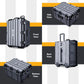Lykus HC-7240 Large Waterproof Hard Case with Wheels and Customizable Foam, Interior Size 28.3x21.6x15.6 inch, Suitable for cameras, lenses, electronic equipment and more