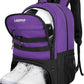 LARIPOP Soccer Backpack Soccer Bag with Ball Holder & Shoe Compartment Youth Sports Equipment Training Bag