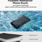 Spigen Aqua Shield 2 Pack Floating Waterproof Phone Pouch A611P for All Phones with Detachable Lanyard, Travel Essentials for Outdoors Activities, Kayak/Cruise/Beach - Black