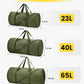 Vorspack Duffel Bag 20-24-28 Inches Foldable Gym Bag for Men Women Duffle Bag Lightweight with Inner Pocket for Travel Sports - Roamly