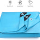 Tarps Heavy Duty Waterproof 20x20-12 mil Thick Camping Tent - Blue Tarp 20x20 UV Resistant, Rip & Tear Proof with Metal Grommets – Multipurpose Use for Camping, Tent, Boat, RV, Car, & Pool Cover