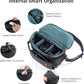 PGYTECH OneMo Sling Camera Bag 11L-13L, waterproof Crossbody Camera Shoulder Bag for Photographers Travel, DSLR Camera Bag for Sony/Canon/Nikon/DJI Mavic/Mirrorless/Tripod/Laptop