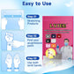 LYJEE Motion Sickness Bands for Adults and Kids Nausea Relief for Pregnant Women Seasickness Wristband for Cruise Ship Essentials