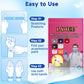 LYJEE Motion Sickness Bands for Adults and Kid Morning Sickness Relief Through Pressure Point Therapy Seasickness Wristband for Cruise Travel