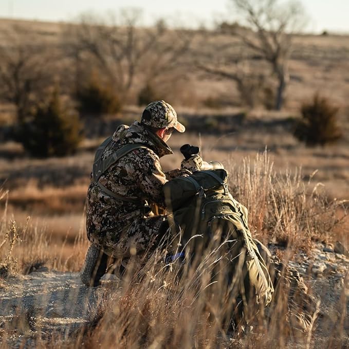 BOG Inception Backpack Frame and Helix Pack with Lightweight Design, YKK Zippers, Durable Build for Hunting, Backpacking