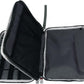 BUBM Double Layer Electronics Organizer/Travel Gadget Bag for Cables, Memory Cards, Flash Hard Drive and More, Fit for iPad or Tablet(up to 9.7")-Large, Blue