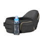 Tushbaby The Original Premium Quality Hip Seat Carrier – Safety-Certified Baby & Toddler Carrier with Secure Safety Buckles, No-Flimsy-Foam Design, Storage Pockets & Nursing Pillow. 0–3 yrs