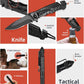 VEITORLD Gifts for Men Dad Him Christmas - Survival Gear and Equipment 12 in 1, Survival Kits - Cool Unique Fishing Hunting Birthday Gifts for Husband Teen Boy Boyfriend Women, Mens Stocking Stuffers