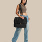 Weekender Bags for Women, Large Travel Duffel Bag with Shoes Compartment, Carry On Overnight Tote Bags with Toiletry Bags, Hospital Bags for Labor and Delivery - Roamly