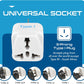 Ceptics Australia, China, New Zealand Travel Plug Adapter (Type I) - 3 Pack [Grounded & Universal] (GP-16-3PK)