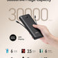 VEEKTOMX Portable Charger with Built-in Cables 30000mAh Power Bank for iPhone 22.5W Fast Charging USB C Battery Pack Travel Essentials Powerbank Compatible with iPhone, Android, etc(1 Pack)