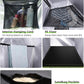 Large Shower Tent, Portable Privacy Tent with Mesh Floor & Carrying Bag, Lightweight & Sturdy, Easy Set Up, Portable Changing Room for Camping & Hiking, Fishing, Beach