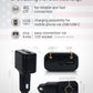 PAJ GPS USB GPS Tracker 4G – Mini Vehicle Tracker for Cars & Trucks – Direct 12V Connection via Cigarette Lighter Port, Built-in SOS Button – Worldwide Real-Time Tracking via App