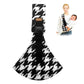 Baby Sling Carrier,Toddler Carrier, 2025 New Baby Sling,Portable and Lightweight Sling,Non-Slip Hip Seat Carrying 10-30lbs(Black and White)