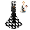 Baby Sling Carrier,Toddler Carrier, 2025 New Baby Sling,Portable and Lightweight Sling,Non-Slip Hip Seat Carrying 10-30lbs(Black and White)