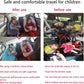 Travel Pillow Car Pillow Kid Car Sleeping The Sleeping Aid for Adults and Kids on Road Trips Kids Travel Pillow Colorful Purple