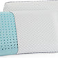 WEEKENDER Gel Memory Foam Pillow - Queen Size - 2-Pack - Medium Plush Feel - Neck & Shoulder Support - For Back, Side, & Stomach Sleepers - Home, Hotel, & Hospital Essentials