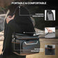 EVERFUN Small Cooler Bag 24/48 Can Insulated Lunch Box Double Deck Soft Leak-Proof Waterproof Collapsible Ice Chest for Men Women Work Travel Car Trip Picnic Beach