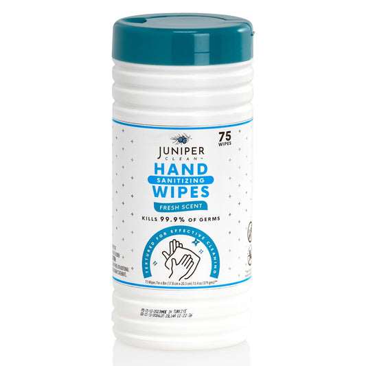 4 Pack Hand Sanitizing Wipes, Alcohol Free 300 Count Canister Disposable Hand Sanitizer Wipes, Fresh Scent, Lint Free & Durable