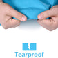 Tarps Heavy Duty Waterproof 8x10-12 mil Thick Camping Tent - Blue Tarp 8x10 UV Resistant, Rip & Tear Proof with Metal Grommets – Multipurpose Use for Camping, Tent, Boat, RV, Car, & Pool Cover