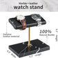 LYS&LYX Watch stand watch display stand watch holder watch Handcrafted watch holder (2--black/glod/black)