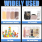 12 Pieces Clear Cosmetic Bag, PVC Waterproof Makeup Bags with Zipper, TSA Approved Toiletry Bag for Travel, Transparent Pouches Organizer Storage for Men and Women (White, Small)
