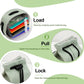 Weekly Travel Pill Organizer Pouch - Full Privacy Protection & Slim Reusable Design | Zippered BPA-Free Compartments, Color-Coded Medicine Storage | Fits Carry-Ons, Totes, Backpacks